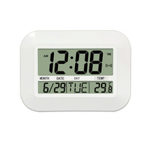 Load image into Gallery viewer, Household Big Screen Digital Electronic Alarm Clock Minimalist Living Room Mute Wall Clock