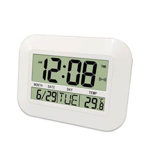 Load image into Gallery viewer, Household Big Screen Digital Electronic Alarm Clock Minimalist Living Room Mute Wall Clock