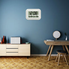 Load image into Gallery viewer, Household Big Screen Digital Electronic Alarm Clock Minimalist Living Room Mute Wall Clock