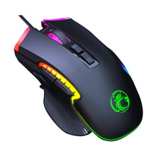 Load image into Gallery viewer, IMICE T70 8-Button 7200DPI RGB Lighting Programmable Wired Gaming Mouse, Cable Length: 1.8m, T70