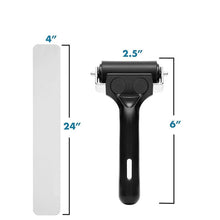 Load image into Gallery viewer, 15 PCS PEVA  Rubber Non-marking Step Non-slip Tape,Size:, 10 x 60cm, 10 x 81cm, 15 x 61cm, 15 x 76cm, 15 x 81cm