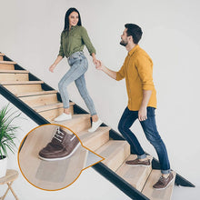 Load image into Gallery viewer, 15 PCS PEVA  Rubber Non-marking Step Non-slip Tape,Size:, 10 x 60cm, 10 x 81cm, 15 x 61cm, 15 x 76cm, 15 x 81cm