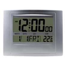 Load image into Gallery viewer, Home Big Screen Display Digital Electronic Wall Clock Living Room Temperature Clock, Anniversary Alarm