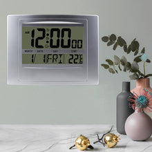 Load image into Gallery viewer, Home Big Screen Display Digital Electronic Wall Clock Living Room Temperature Clock, Anniversary Alarm