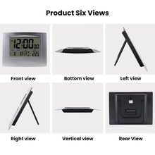Load image into Gallery viewer, Home Big Screen Display Digital Electronic Wall Clock Living Room Temperature Clock, Anniversary Alarm