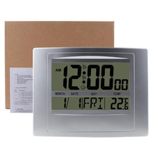 Load image into Gallery viewer, Home Big Screen Display Digital Electronic Wall Clock Living Room Temperature Clock, Anniversary Alarm