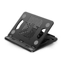 Load image into Gallery viewer, Foldable Laptop Desktop Heightening Cooling Bracket, Black, White, Pink
