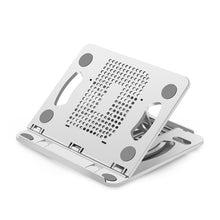Load image into Gallery viewer, Foldable Laptop Desktop Heightening Cooling Bracket, Black, White, Pink