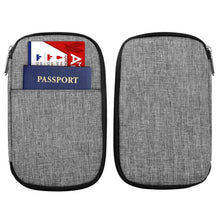 Load image into Gallery viewer, OMOUBOI Outdoor Travel Storage Bag Multi-Function Passport Package, Black, Red, Dark Blue, Gray White, Olive