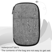 Load image into Gallery viewer, OMOUBOI Outdoor Travel Storage Bag Multi-Function Passport Package, Black, Red, Dark Blue, Gray White, Olive