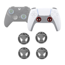 Load image into Gallery viewer, 2 Sets ToyiLuya Rocker Protection Cap Left and Right Handle Silicone Anti-Slip Caps for PS4/PS5