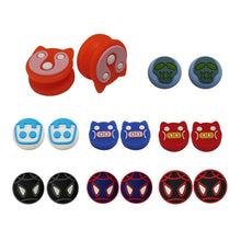Load image into Gallery viewer, 2 Sets ToyiLuya Rocker Protection Cap Left and Right Handle Silicone Anti-Slip Caps for PS4/PS5