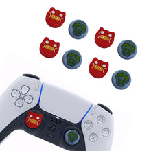 Load image into Gallery viewer, 2 Sets ToyiLuya Rocker Protection Cap Left and Right Handle Silicone Anti-Slip Caps for PS4/PS5