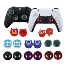 Load image into Gallery viewer, 2 Sets ToyiLuya Rocker Protection Cap Left and Right Handle Silicone Anti-Slip Caps for PS4/PS5