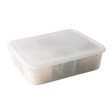 Load image into Gallery viewer, A2958 Chopped Onion Garlic Refrigerator Preservation Box with Lid, Small, 6-pieces / Sets, Dividered Box