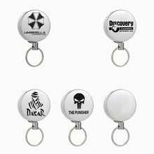Load image into Gallery viewer, High Resilience Telescopic Steel Wire Anti-Lost Anti-Theft Key Ring