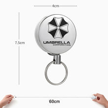 Load image into Gallery viewer, High Resilience Telescopic Steel Wire Anti-Lost Anti-Theft Key Ring