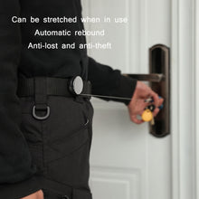 Load image into Gallery viewer, High Resilience Telescopic Steel Wire Anti-Lost Anti-Theft Key Ring
