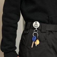 Load image into Gallery viewer, High Resilience Telescopic Steel Wire Anti-Lost Anti-Theft Key Ring