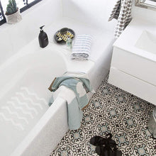 Load image into Gallery viewer, 24pcs /Bag Wavy Shaped Safety Bathtub Non-Slip Sticker, 1.3 x 18cm