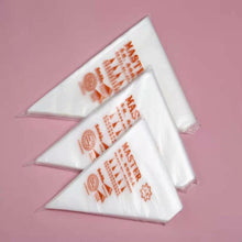 Load image into Gallery viewer, 3 in 1 Thickened Disposable Cake Cream Piping Bag
