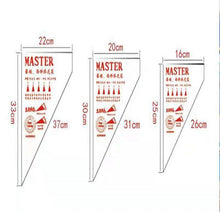 Load image into Gallery viewer, 3 in 1 Thickened Disposable Cake Cream Piping Bag