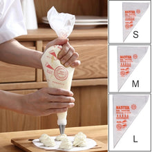 Load image into Gallery viewer, 3 in 1 Thickened Disposable Cake Cream Piping Bag