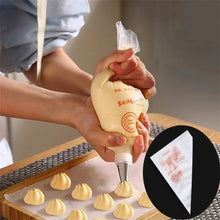 Load image into Gallery viewer, 3 in 1 Thickened Disposable Cake Cream Piping Bag