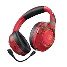 Load image into Gallery viewer, EL-A2 Gaming Ambient Light Folding Wireless Bluetooth Headset, Black, Pink, Red