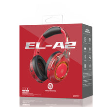 Load image into Gallery viewer, EL-A2 Gaming Ambient Light Folding Wireless Bluetooth Headset, Black, Pink, Red