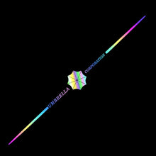 Load image into Gallery viewer, 2pcs 60cm Colorful Laser Car Stickers Body Scratches Cover Car Stickers