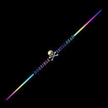 Load image into Gallery viewer, 2pcs 60cm Colorful Laser Car Stickers Body Scratches Cover Car Stickers