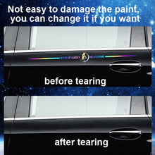 Load image into Gallery viewer, 2pcs 60cm Colorful Laser Car Stickers Body Scratches Cover Car Stickers