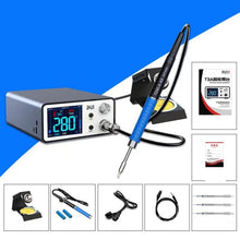 Load image into Gallery viewer, AIXUN T3A Soldering Station+T245 Welding Pen Precision Repair Welding Tool Set, US Plug, EU Plug