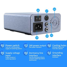 Load image into Gallery viewer, AIXUN T3A Soldering Station+T245 Welding Pen Precision Repair Welding Tool Set, US Plug, EU Plug