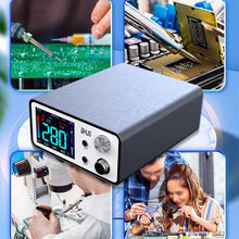 Load image into Gallery viewer, AIXUN T3A Soldering Station+T245 Welding Pen Precision Repair Welding Tool Set, US Plug, EU Plug