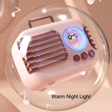 Load image into Gallery viewer, DW09 HD Sound Quality Portable USB Luggage Bluetooth Speaker, Pink, Blue, Yellow, Light Blue