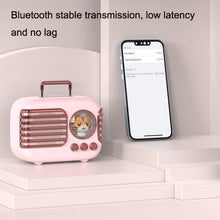 Load image into Gallery viewer, DW09 HD Sound Quality Portable USB Luggage Bluetooth Speaker, Pink, Blue, Yellow, Light Blue