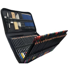 Load image into Gallery viewer, 95 PCS / Set Yover Oily Colored Pencil Set Art Sketch Pencil Painting Set, 95 PCS / Set