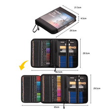 Load image into Gallery viewer, 95 PCS / Set Yover Oily Colored Pencil Set Art Sketch Pencil Painting Set, 95 PCS / Set