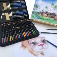 Load image into Gallery viewer, 95 PCS / Set Yover Oily Colored Pencil Set Art Sketch Pencil Painting Set, 95 PCS / Set