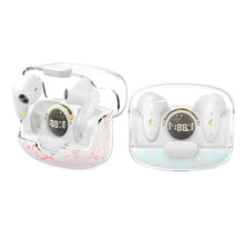 Load image into Gallery viewer, TWS Wireless Bluetooth Headset In-ear Space Capsule Gaming Headset, Space Capsule White