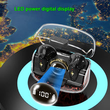 Load image into Gallery viewer, TWS Wireless Bluetooth Headset In-ear Space Capsule Gaming Headset, Space Capsule White