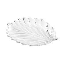 Load image into Gallery viewer, Acrylic Leaf Shape Fruit Tray and Shelf, Style:, Dish (Transparent), Dish (Blue), Dish (Amber), Dish (Purple), Shelf (Golden), Shelf (Black)
