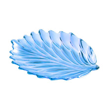 Load image into Gallery viewer, Acrylic Leaf Shape Fruit Tray and Shelf, Style:, Dish (Transparent), Dish (Blue), Dish (Amber), Dish (Purple), Shelf (Golden), Shelf (Black)