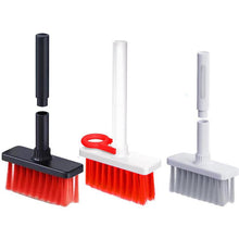Load image into Gallery viewer, 2 PCS 5 In 1 Earbud Cleaning Pen + Keyboard Cleaning Brush + Key Cap Puller, White, Red White, Red Black