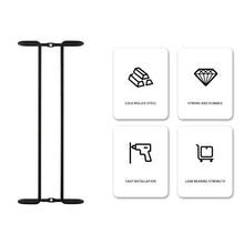 Load image into Gallery viewer, Simple Single-Row Red Wine Cup Inverted Rack, Red Wine Cup Inverted Rack