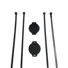 Road MTB Bike Anti-Theft Anti-Lost Locator Mounting Bracket for AirTag 2nd Gen / AirTag 1st Gen,Style: Banding, Banding, Screw