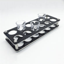 Load image into Gallery viewer, Acrylic Round Hole Wine Glass Holder, 6 Grids, 12 Grids