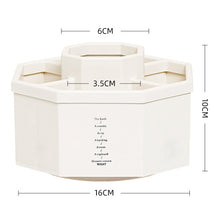 Load image into Gallery viewer, Simple Modern Large Capacity Office Desktop Storage Pen Holder, White Rotary, Pink Rotary, Yellow Rotary, Blue Rotary, Frosted Transparent Rotary, Transparent Coffee Rotary, Transparent Khaki Rotary, White Non-Rotary, Pink Non-Rotary, Yellow Non-Rotary...